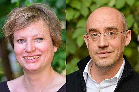 Dr. Henrike Rieken, Prof. Dr. Ralf Bloch